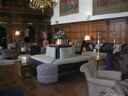 Hotel Interior Designer Danesfield House, Marlow. Grand Hall